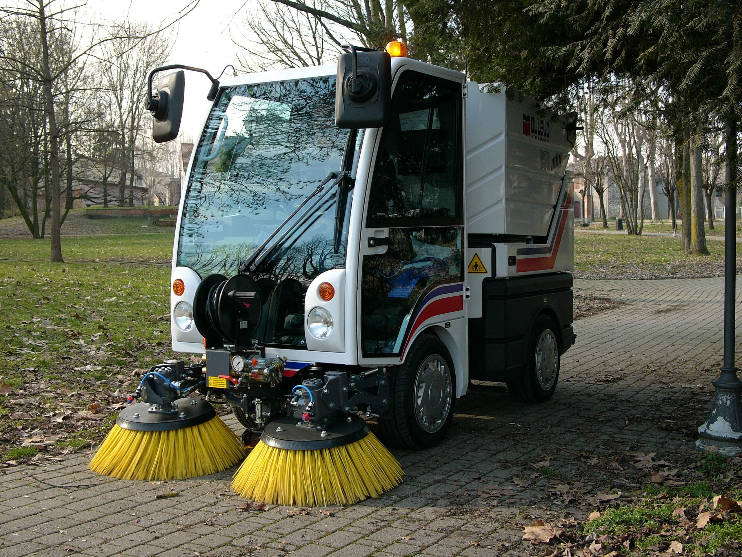 Sweepers Assembly